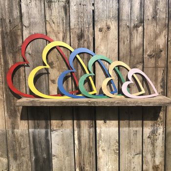 Metal Heart Decorations , Signs For The Home And Garden, 3 of 10