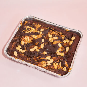 Vegan Brownie Slab, 3 of 4