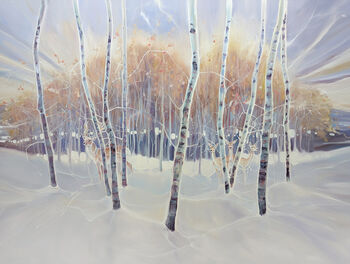 South Downs Winter Landscape, 2 of 9