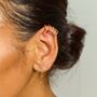 Waterfall High Ear Multi Colour Cuff, thumbnail 4 of 4