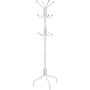 White Metal Coat Stand Coat Rack With 12 Hooks, thumbnail 8 of 9