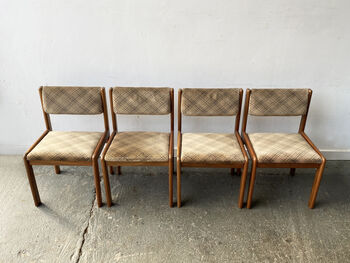 Set Of Four 1960’s Mid Century Dining Chairs By G Plan, 3 of 12