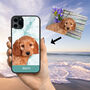 Personalised Pet Animal Portrait iPhone Case, thumbnail 1 of 2