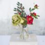 Christmas Rose And Berry Table Decoration, thumbnail 6 of 6