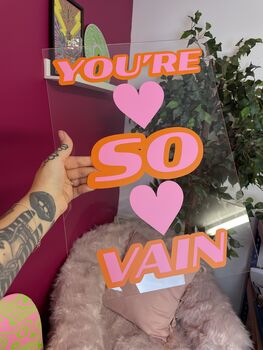 You're So Vein Clear Acrylic Plaque Decor, 3 of 5