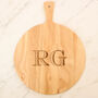 Personalised Pizza Initials Chopping Board, thumbnail 2 of 3