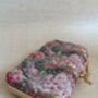 Pink Rectangular Bird Clutch, thumbnail 3 of 8