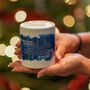 Personalised Ceramic Christmas Savings Money Box, thumbnail 2 of 3