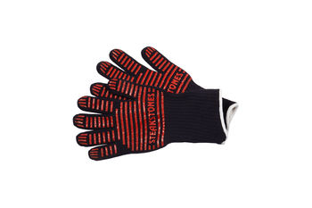 Safe Hands Oven Gauntlets For Kitchen And Barbecue, 4 of 4