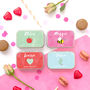 Personalised Valentines Chocolate Gift Tin For Her, thumbnail 1 of 6