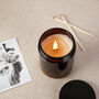 Positivity Gift For Her Everything Will Be Fine Candle, thumbnail 2 of 11