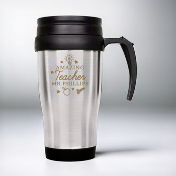 Amazing Teacher Travel Mug, 2 of 4