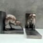 Handcrafted Bird Bookends Decorative Book Holder And Gift, thumbnail 4 of 8
