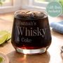 Personalised Name And Choice Of Drink Glass With Gift Box, thumbnail 1 of 4