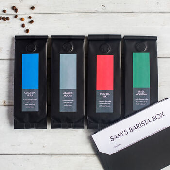 Ties And Bow Ties Coffee Selection Gift Pack, 4 of 8