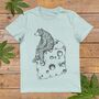 Fondue Bear T Shirt, thumbnail 3 of 5