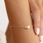 Mother And Child Pearl Bracelet, thumbnail 2 of 10
