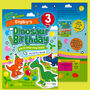 Personalised Dinosaur Birthday Activity Book, thumbnail 2 of 5