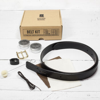Make Your Own Leather Belt Kit, 10 of 12
