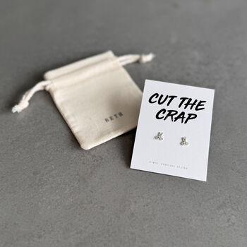 Scissor Earrings – Sterling Silver Hairdresser Gift, 6 of 8