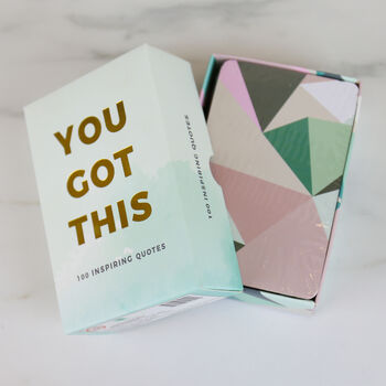 You Got This Mindfulness Lifestyle Cards, 3 of 4