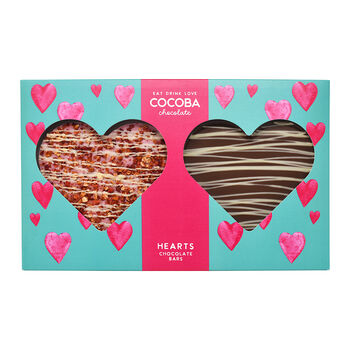 Sharing Hearts Chocolate Bar Set, 4 of 5