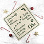 Personalised Pets Twas The Night Before Christmas Box, thumbnail 1 of 6