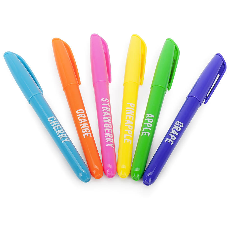 scented pen set by all things brighton beautiful