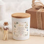 Personalised Memorial Candle For Nanny, thumbnail 2 of 6