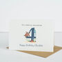 Personalised Under The Sea Children's Birthday Card, thumbnail 1 of 2
