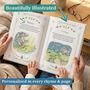 Christening Gift Personalised Book Words Of Wisdom, thumbnail 4 of 12