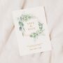 Eucalyptus Greenery Wedding Save The Dates, thumbnail 1 of 4