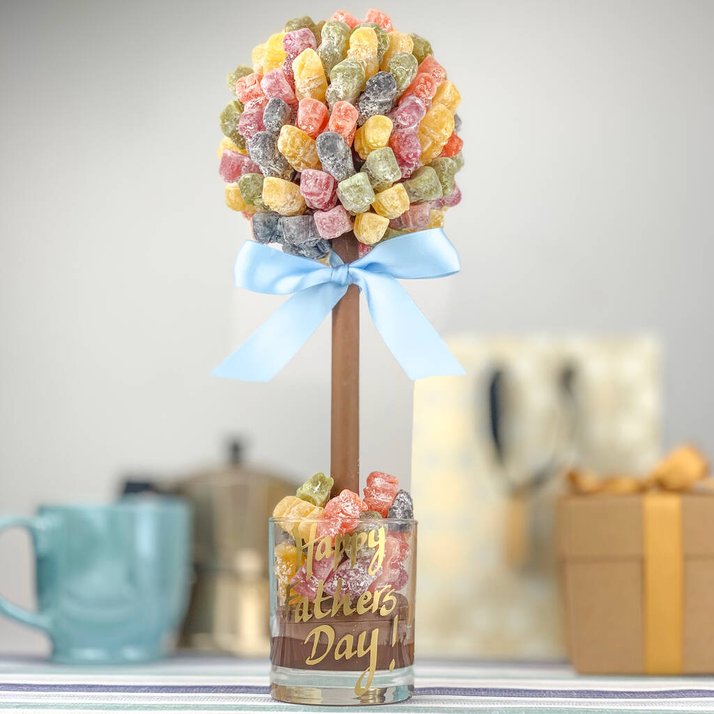 Personalised Jelly Baby Sweet Tree By Sweet Trees