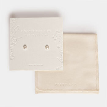 Petite Sterling Silver Fresh Water Pearl Bridesmaid Earrings, 5 of 7