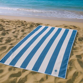Personalised Embroidered Beach Towel, 11 of 12