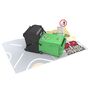 Sorry This Is F*Cking Rubbish! 3D Pop Up Bins! Silly Rude Funny Card! Best For All Occasions, thumbnail 8 of 11