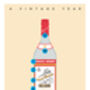 Personalised 'A Vintage Year', Birthday Vodka Print, thumbnail 6 of 12