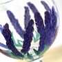 Lavender Painted Gin Glass, thumbnail 2 of 7
