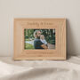 First Father's Day Engraved Photo Frame, thumbnail 1 of 2