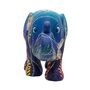 'Water Flowers' Hand Painted Limited 10cm Elephant, thumbnail 6 of 12