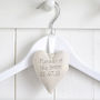 Personalised Hanging Heart Bridesmaid Gift, thumbnail 10 of 12