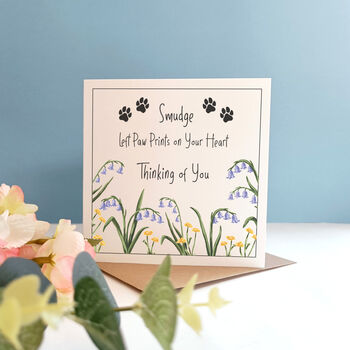 Personalised Pet Sympathy Card, 2 of 3