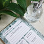 Houseplant Annual Tracker Log Book, thumbnail 3 of 7