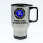 Dad's Personalised Badge Of Honour Travel Mug, thumbnail 8 of 8