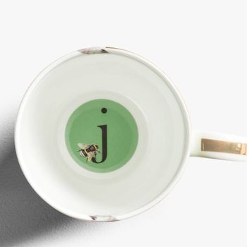 Animal Letter Mug With Handmade Teabag, 7 of 9