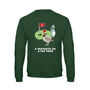 Funny Golf Unisex Christmas Jumper, thumbnail 7 of 7