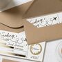 Personalised Boarding Pass Scratch Gift Voucher, thumbnail 8 of 9
