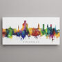 Birkenhead Skyline Cityscape Art Print, thumbnail 2 of 12