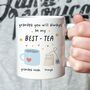 Personalised Grandpa Best Tea Mug Gift, thumbnail 1 of 4