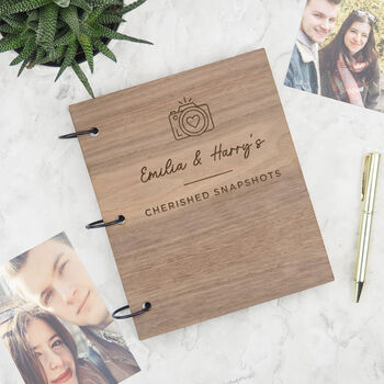 Personalised Couples Photo Book For Valentines Day, 8 of 10